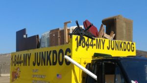 Orange County Junk Removal truck
